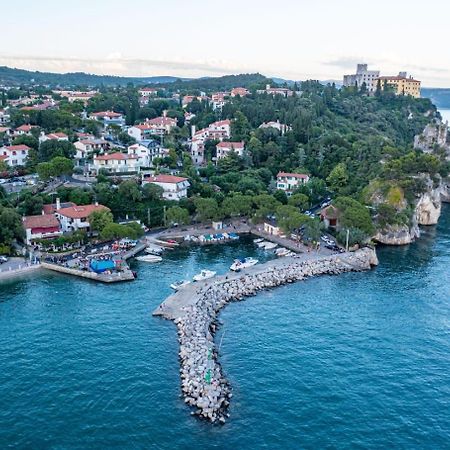 Villa Mira Bed And Breakfast Duino Buitenkant foto
