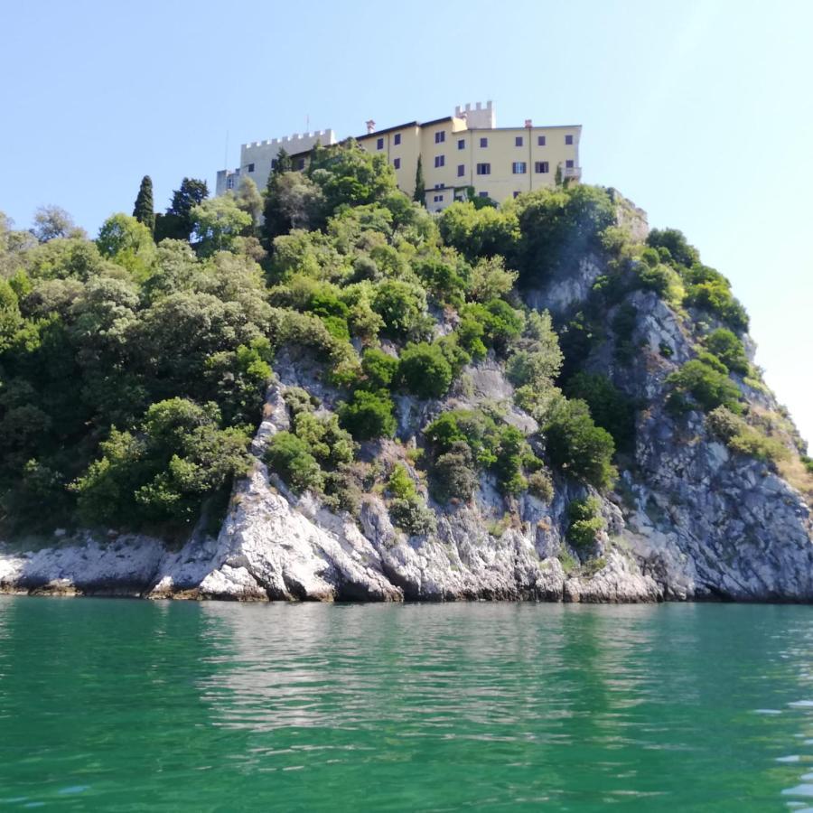 Villa Mira Bed And Breakfast Duino Buitenkant foto