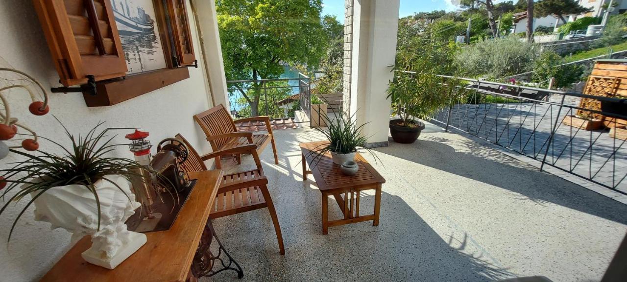 Villa Mira Bed And Breakfast Duino Buitenkant foto