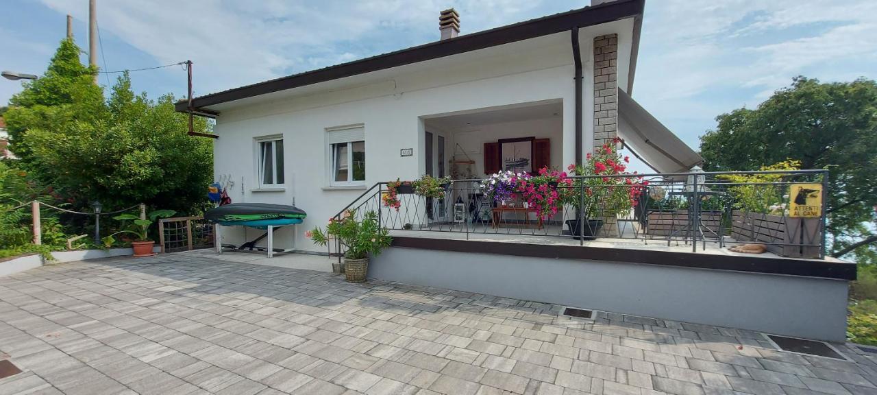 Villa Mira Bed And Breakfast Duino Buitenkant foto