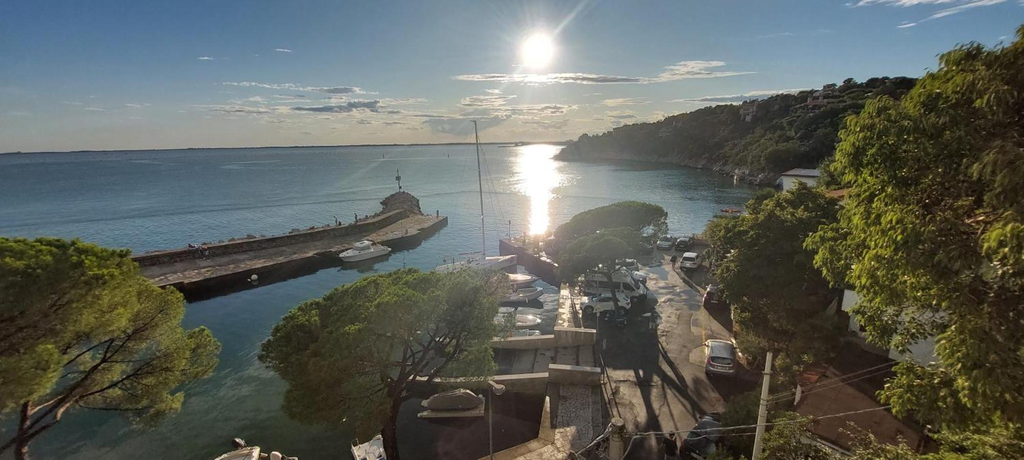 Villa Mira Bed And Breakfast Duino Buitenkant foto